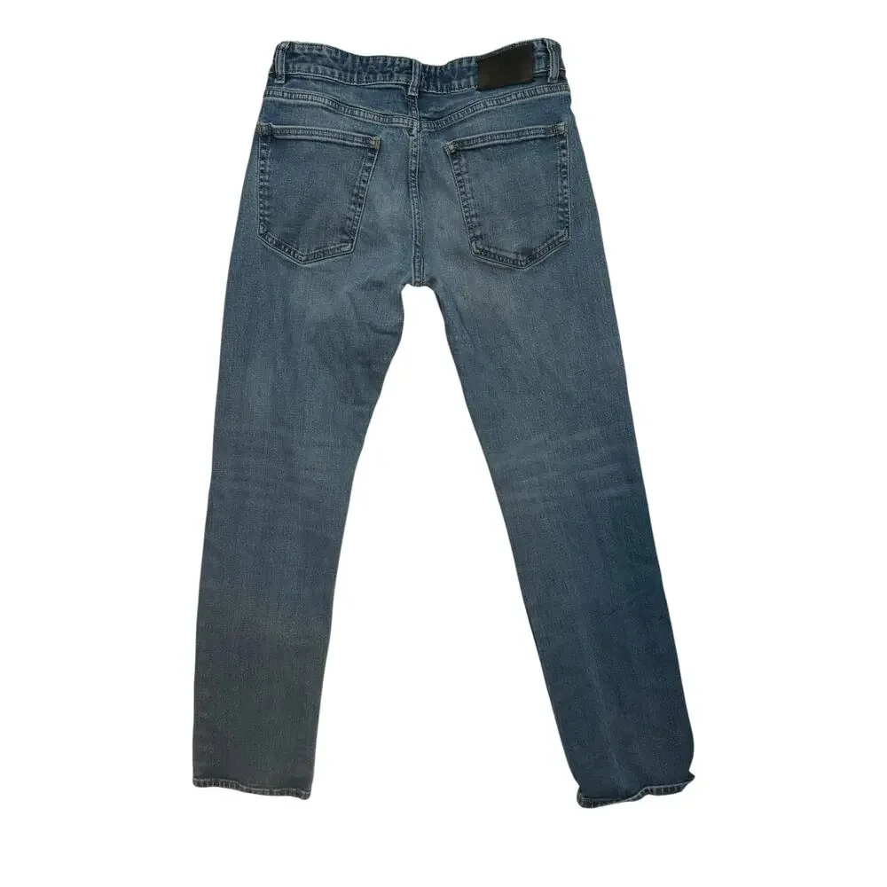 DL1961 Russell Slim Straight Jeans 30x32 (30x31) | Port Wash | Premium Denim